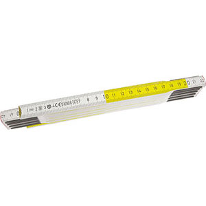 4122 - WOODEN FOLDING RULERS - Prod. SCU